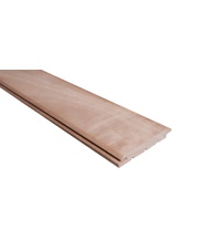 Deska elewacyjna egzotyczna Okoume Faza 15x145x1800-4200mm