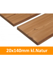 Deska elewacyjna termososna Thermory C3 STH 20x140mm kl.Natur