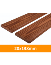 THERMORY THERMO SOSNA BEZSĘCZNA C3 STH 20x138mm DESKA ELEWACYJNA