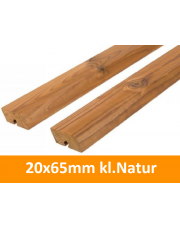 THERMORY THERMO SOSNA SKANDYNAWSKA RHOMBUS C7J PAC SYSTEM 20x65mm kl.Natur DESKA ELEWACYJNA