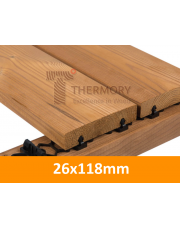 Deska tarasowa termososna Thermory D45J PacSystem 26x118mm