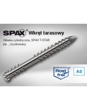 Wkręty Spax-D 5,0x60 A2 TX Srebrne (100)