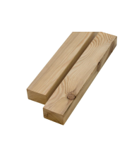 Legar tarasowy Modrzew  45x70 mm kl. AB