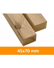 Legar tarasowy Modrzew Syberyjski 45x70 mm kl. AB