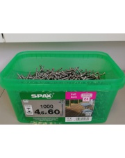 WKRĘTY TARASOWE SPAX WIROX 4,5x60 mm srebrne (1000)