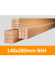 DREWNO KOSNTRUKCYJNE BSH 140x280 Świerk SI