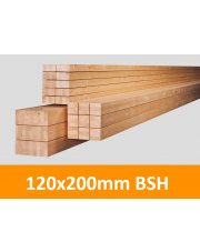 DREWNO KONSTRUKCYJNE BSH 120x200 Świerk SI