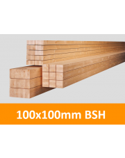 DREWNO KONSTRUKCYJNE BSH 100x100 Świerk SI
