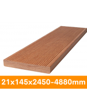 Deska tarasowa egzotyczna bangkirai 21x145x2450-4880mm kl KD