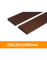 Deska tarasowa termojesion Thermory D4 gładka 20x132x1800mm