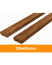 THERMORY THERMO SOSNA BEZSĘCZNA RHOMBUS C7J 20x65mm DESKA ELEWACYJNA
