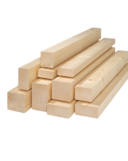 KANTÓWKA ŚWIERKOWA HEBLOWANA 90x90mm