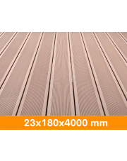 Deska tarasowa kompozytowa Silvadec ryflowana Elegance 23x180x4000mm