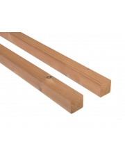 Legar tarasowy termososna 42x42mm kl. AB Lunawood