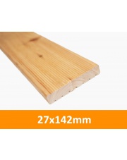 Deska tarasowa Modrzew Syberyjski Impregnacja NRO 27x142mm kl. AB DESKA TARASOWA