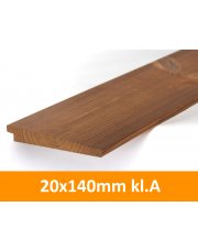 LUNAWOOD Thermo Sosna Skandynawska UYL 20x140mm kl.A DESKA ELEWACYJNA