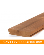 Deska tarasowa termososna gładka Lunawood 26x117x3600-5100mm