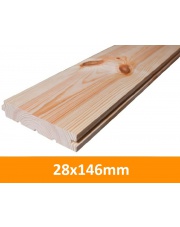 Deska podłogowa Sosna Europejska 28x146mm kl. AB