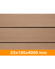 Deska tarasowa kompozytowa Silvadec gładka Elegance23x180x4000mm