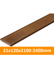 Deska elewacyjna termojesion Lunawood Faza 21X120X2100-2400MM KL. AB