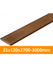 Deska elewacyjna termojesion Lunawood Faza 21X120X2700-3000MM