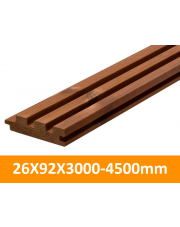 Deska elewacyjna termososna Lunawood TRIO 26X92X3000-4500MM KL. AB