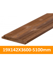 Deska elewacyjna termoświerk Lunawood LAYER 19X142X3600-5100MM kl A