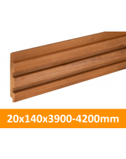 Deska elewacyjna termososna Thermory C32 20x140x3900-4200mm