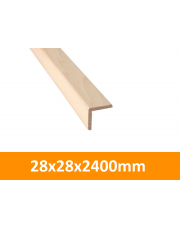 OSIKA VA 28X28X2400mm LISTWA WYKOŃCZENIOWA