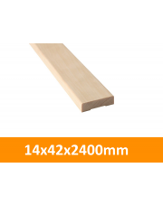 OSIKA UK 12X42X2400mm LISTWA WYKOŃCZENIOWA