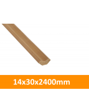 THERMO OSIKA SI 14X30X2400mm LISTWA WYKOŃCZENIOWA