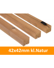 THERMORY THERMO SOSNA SKANDYNAWSKA  C4J PAC SYSTEM 42x42mm kl.Natur DESKA ELEWACYJNA