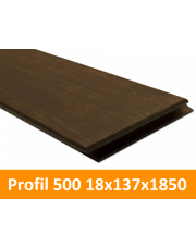 Deska elewacyjna Moso Bamboo X-TREME Profil 500 18x137x1850 NRO