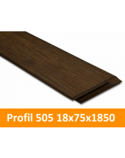 Deska elewacyjna Moso Bamboo X-TREME Profil 505 18x75x1850 RHOMBUS NRO