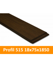 Deska elewacyjna Moso BAMBOO X-TREME Profil 515 18x75x1850 RHOMBUS NRO