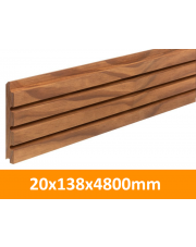 Deska elewacyjna termososna Thermory CAR-3 bezsęczna 20x138x4800mm