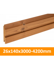 Deska elewacyjna termososna Thermory C8D 26x140x3000-4200mm
