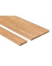 Boazeria termo osika Thermory VIRE 15x69x2100mm