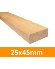 KANTÓWKA ŚWIERKOWA 25x45mm