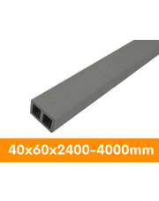 LEGAR KOMPOZYTOWY SOLID 40X60X2400-4000mm