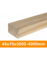 Legar tarasowy Daglezja 45x70x3000-4000mm