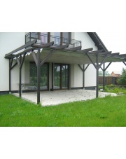 Roleta materiałowa classic na szynach 250x400cm