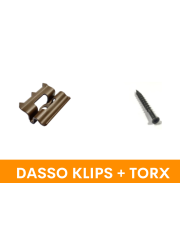 DASSO KLIPS H + TORX 1SZT