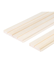 Boazeria osika biała VALEURA 15X90X2100-3000mm