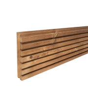 Deska elewacyjna termoświerk C75 26X185mm 1mb KL. RUSTIC - sprawdź długości