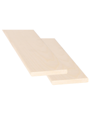 Osika Biała KA 8X34X2400mm Listwa wykończeniowa