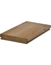 Deska tarasowa termoświerk 26x140mm 1mb kl A szczotkowana gładka Lunawood -sprawdź inne długości