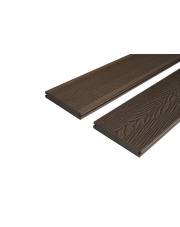 Deska tarasowa MyDeck Ciemny Brąz 21x140x3000-5000mm strukturyzowana kompozytowa pełna