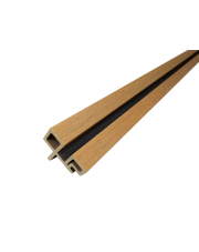 Gardin Deco Wall Black narożnik 44x63x1mb