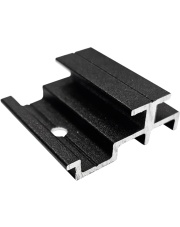 Klip elewacyjny Gardin Deco Black Wall 100szt/op